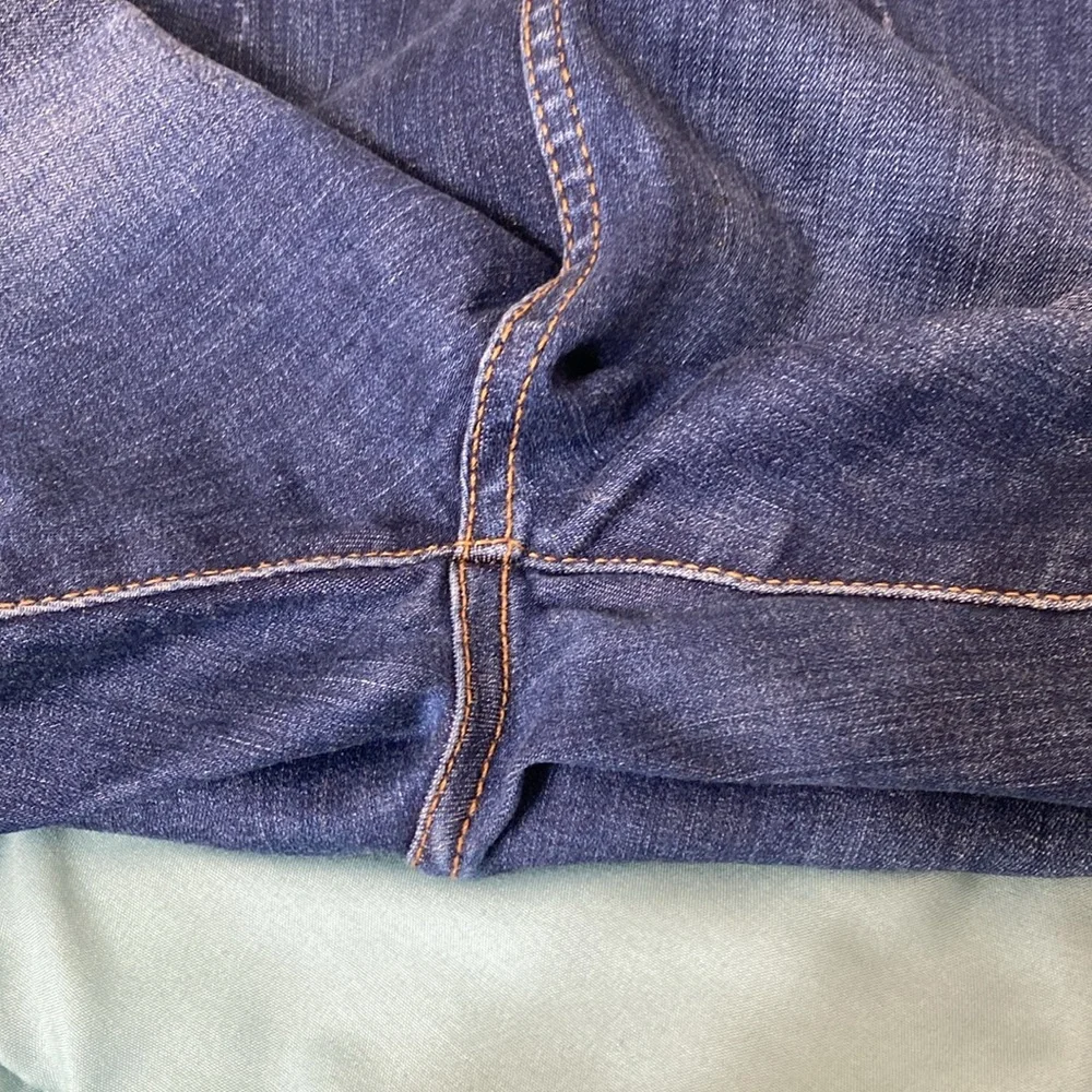 Free People Ultra High Pull On Skinny jeans size 28 - Picture 13 of 13